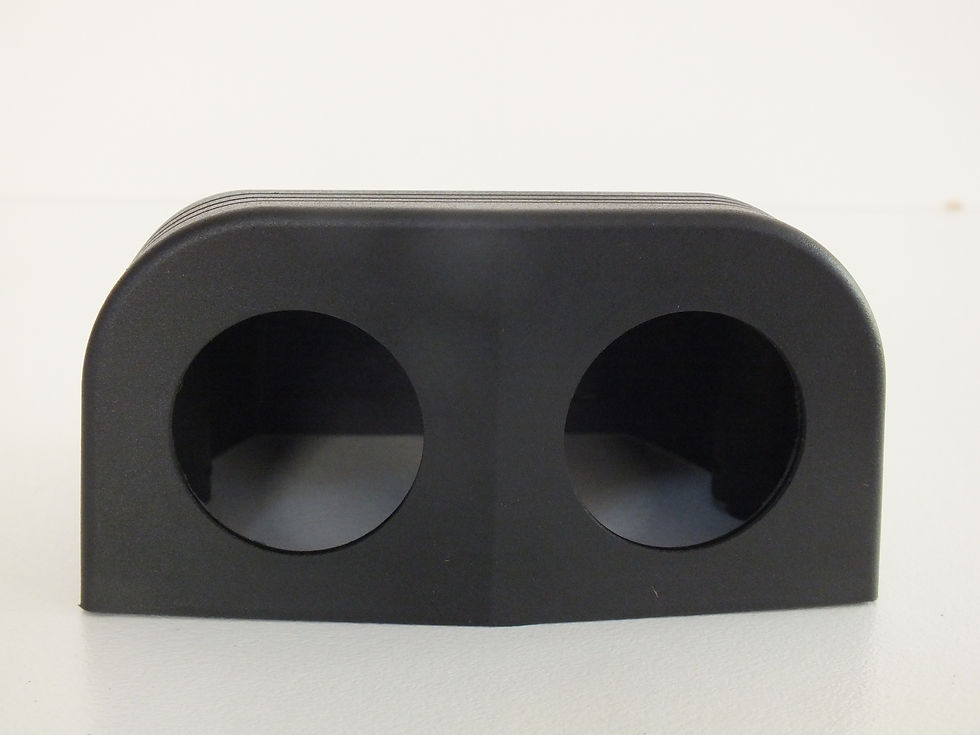 Thumbnail: Build Your Own Double Socket Panel Surface Mount