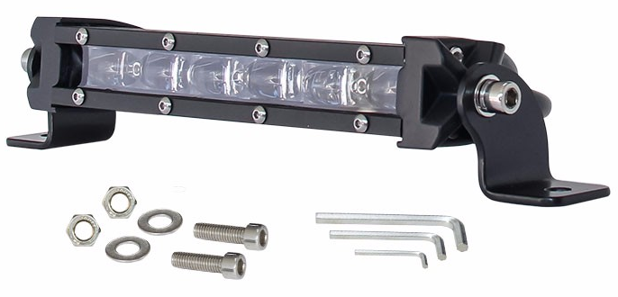 Thumbnail: 60w 14" Slim Line Single Row LED Light Bar IP68