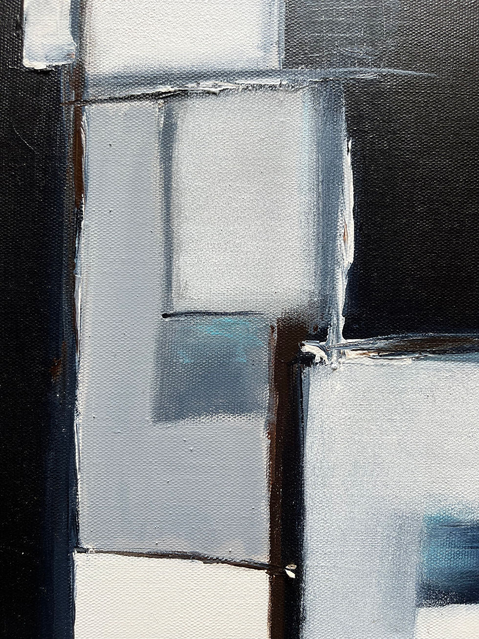 Miniature : "Un soir de neige"