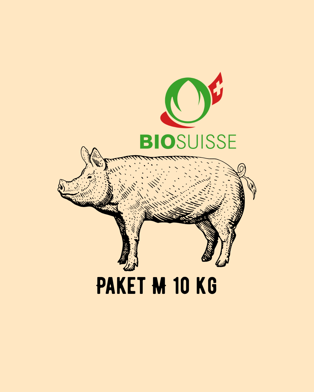 Bio Schweinefleisch Mischpaket 10 kg