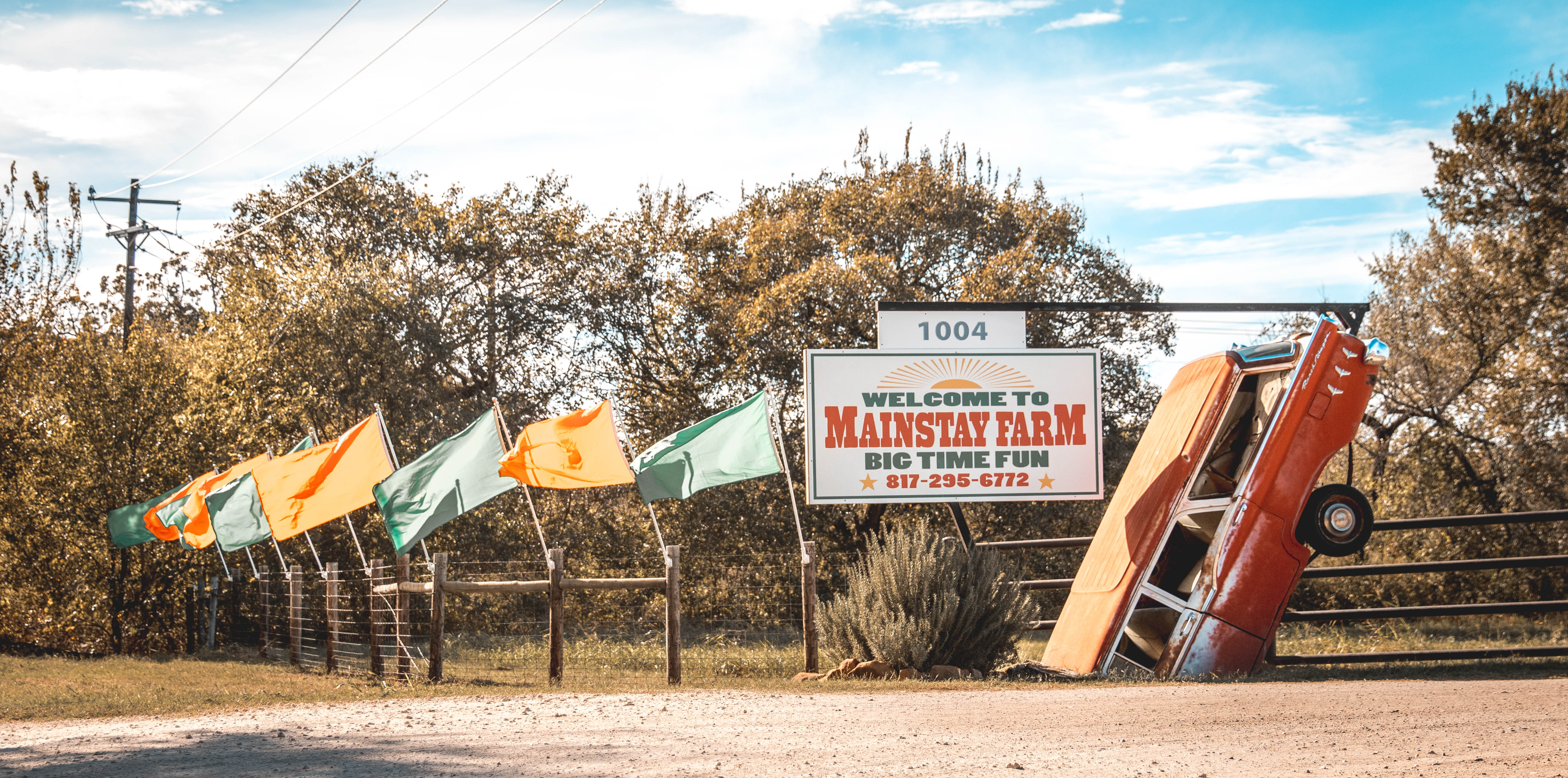 Mainstay Farm Park Cleburne, TX Pumpkin Days