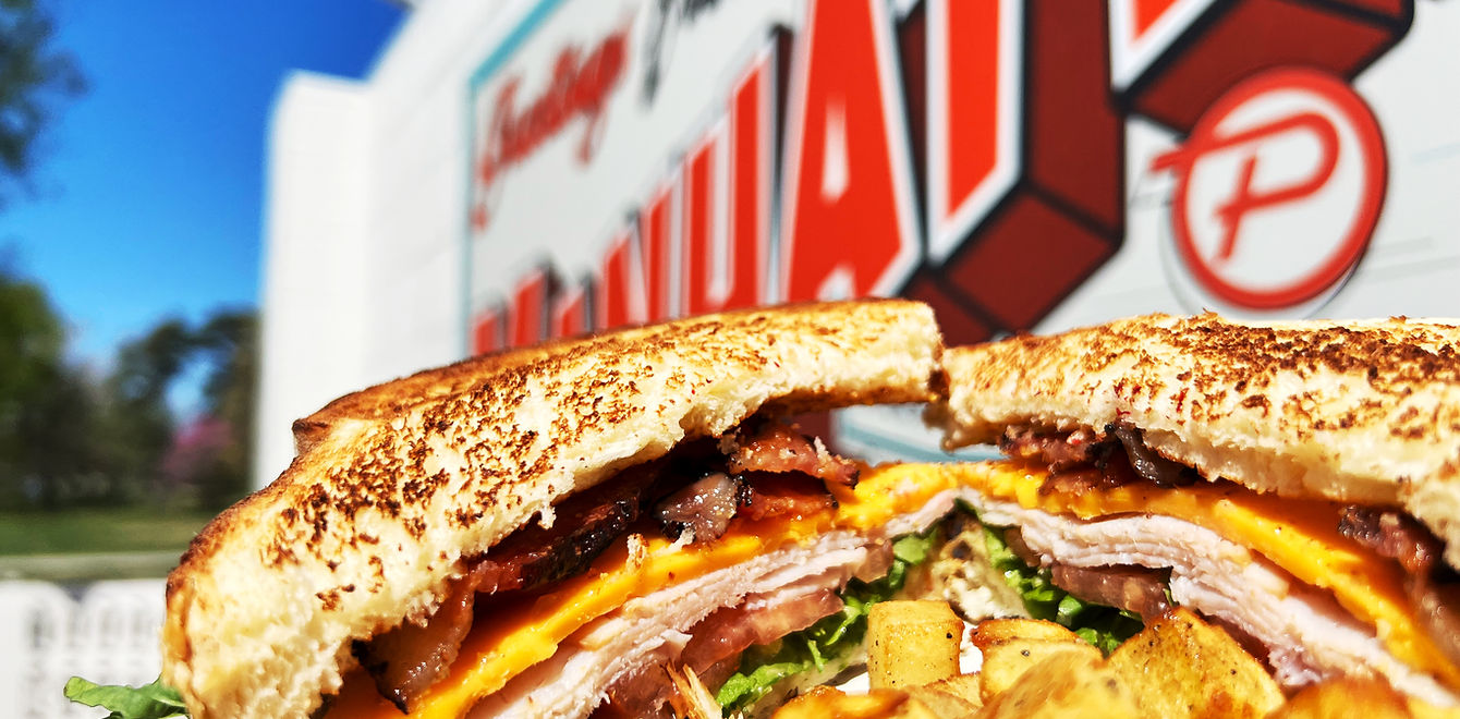 Delicious Parkside Sandwich