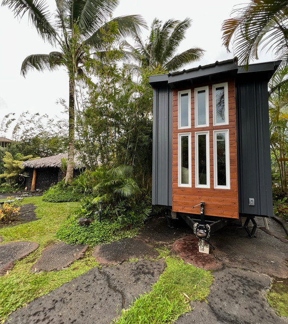 Paradise Tiny Homes HAWAII off-grid living