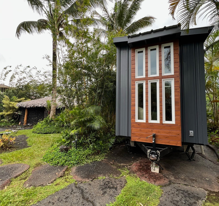 Paradise Tiny Homes, Ellie K Design, Hawaii custom luxury homes on wheels, Big Island, Maui, Kauai, Oahu, Molokai