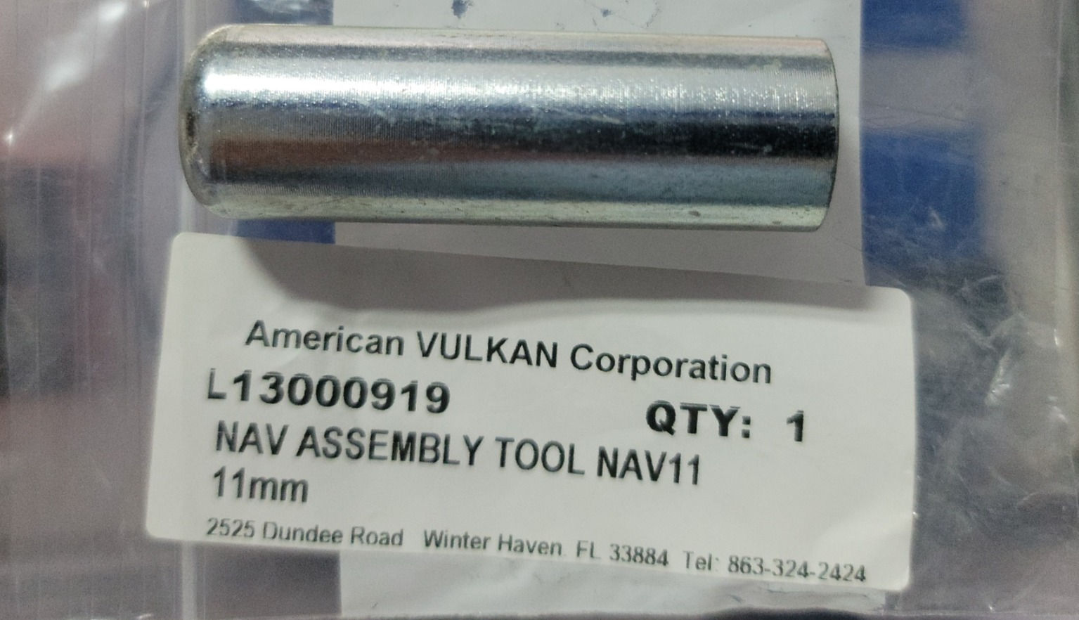 NAV 11 MAIN ASSEMBLY TOOL