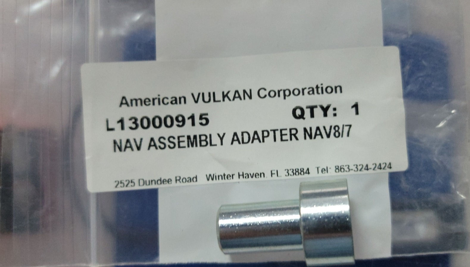 NAV 8/7 ASSEMBLY ADAPTER