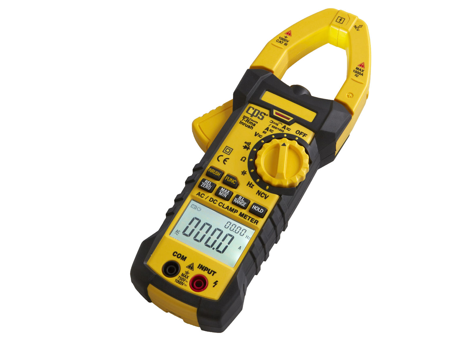 AC750 | True-RMS Digital Clamp Meter