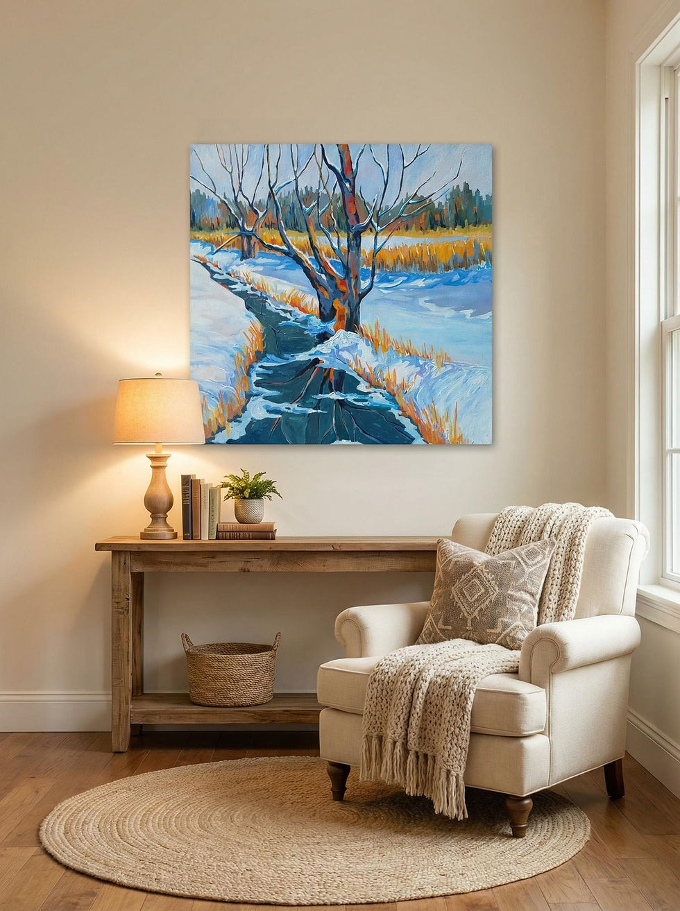 Thumbnail: Where winter still breathes