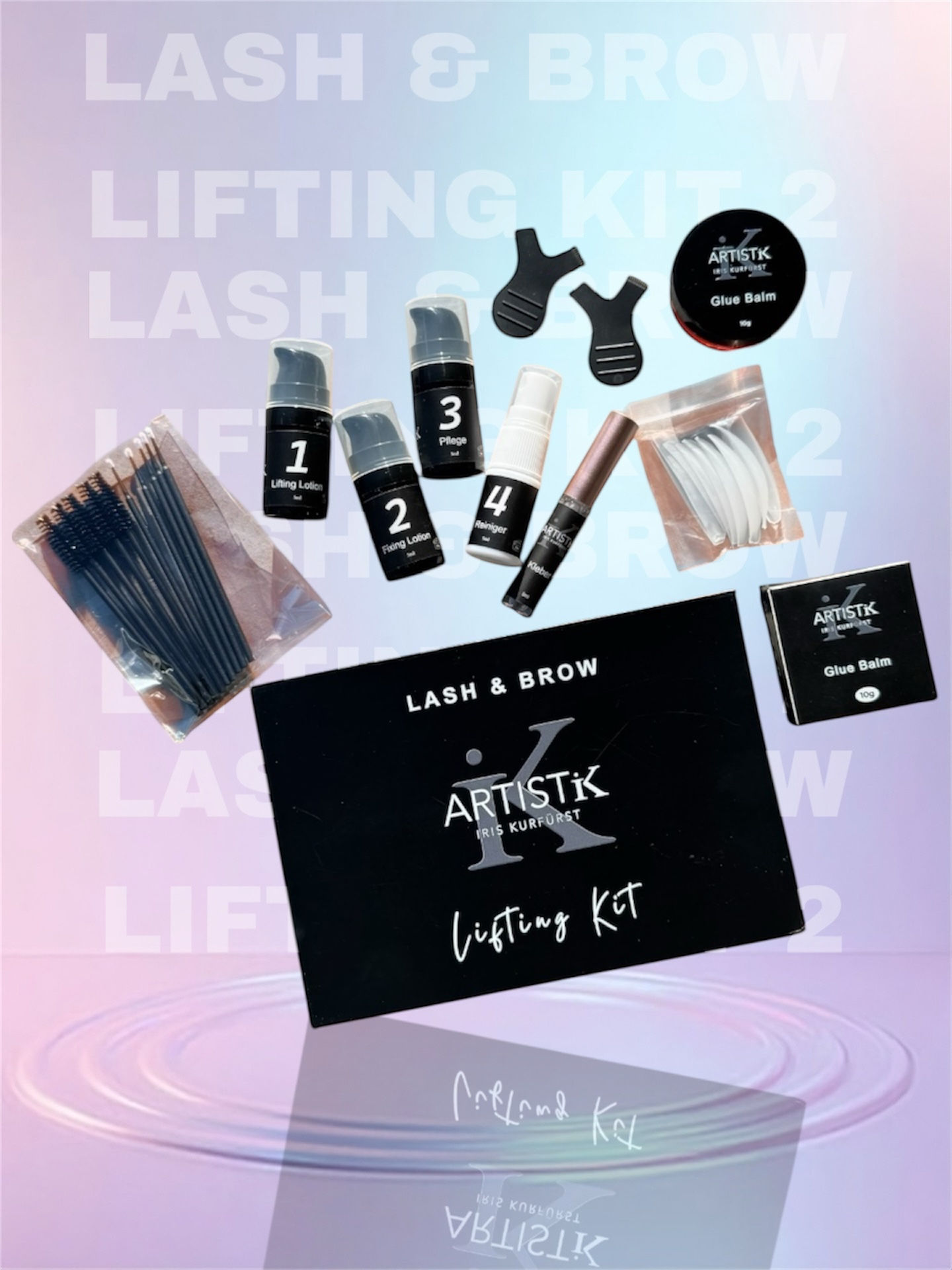 Lashlifting & Browlifting Kit 2