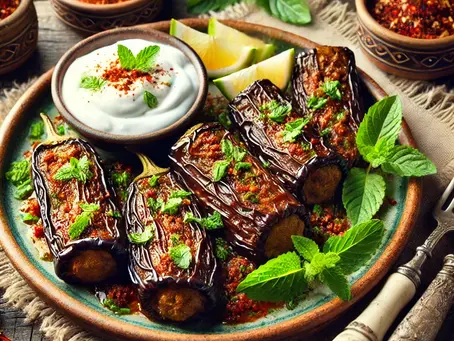 Kıymalı Kuru Patlıcan Dolması: Geleneksel ve Doyurucu Bir Lezzet
