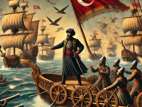 Hayreddin Paşa'nın Preveze Deniz Zaferi (1538): Osmanlı’nın Akdeniz Hakimiyeti