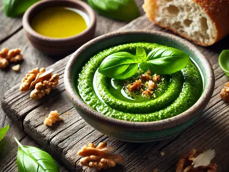 Kahvaltılık Fesleğenli Sos Tarifi: Ferah ve Aromatik Bir Lezzet