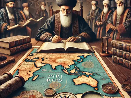 Piri Reis Haritası’nın Yeniden Keşfi: Osmanlı Denizciliğinin Unutulmaz Mirası