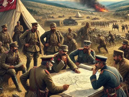 Kumanova Savaşı (23 Ekim 1912): Osmanlı-Balkan Çatışması