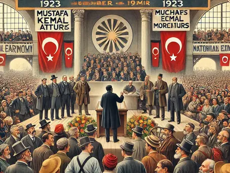 İzmir İktisat Kongresi (1923): Türkiye Ekonomisinin Temelleri Atılıyor