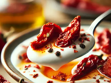 Yoğurtlu Közlenmiş Biber Tarifi: Hafif ve Lezzetli Meze