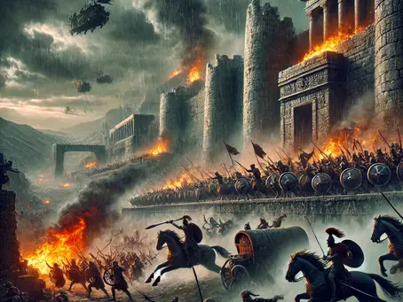 Hitit İmparatorluğu’nun Çöküşü: Anadolu’nun İlk Büyük İmparatorluğunun Sonu