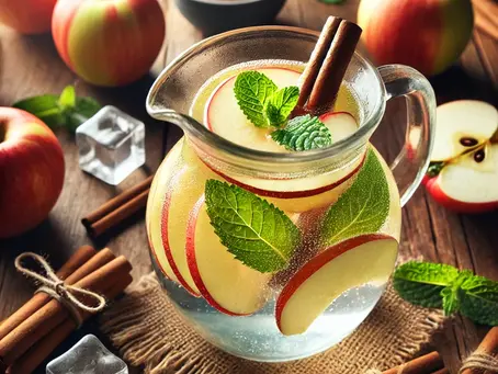 Elmalı Tarçınlı Detoks Suyu: Doğal ve Ferahlatıcı Bir İçim