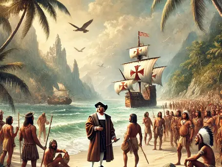 Kolomb’un Amerika’yı Keşfi (1492): Yeni Dünyanın Kapılarını Açan Yolculuk