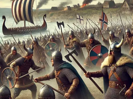 Vikinglerin Britanya'yı İstilası (8.-11. Yüzyıl): Kuzeyin Savaşçıları İngiltere'yi Nasıl Fethetti?