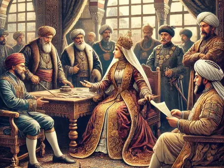 Kösem Sultan Dönemi: 17. Yüzyılda Osmanlı Sarayında Güç ve İktidar