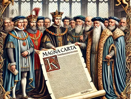 Magna Carta’nın İmzalanması (1215): Modern Hukukun Temelleri