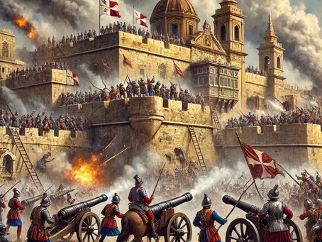 1565 Malta Kuşatması: Osmanlı’nın Akdeniz’deki En Büyük Sınavı
