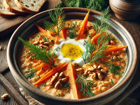 Tavuklu Havuç Tarator Tarifi – Hafif ve Besleyici!