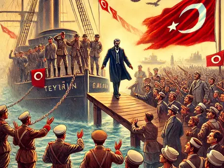 Türk Kurtuluş Savaşı’nın Başlaması (1919): Bağımsızlık Mücadelesinin İlk Adımları