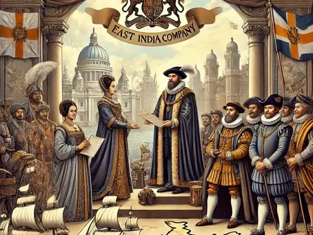 İngiliz Doğu Hindistan Şirketi’nin Kuruluşu (1600): Küresel Ticarete Yön Veren Bir Dönüm Noktası