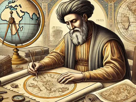 Piri Reis Haritası (1513): Coğrafyanın ve Denizciliğin Altın Çağı