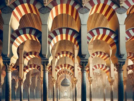 Endülüs’te Kurtuba Camii’nin İnşası (8. Yüzyıl): İslam Mimarisi ve Kültürünün Zirvesi