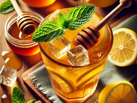 Ballı Limonlu Soğuk Çay: Ferahlatıcı ve Doğal Bir İçecek