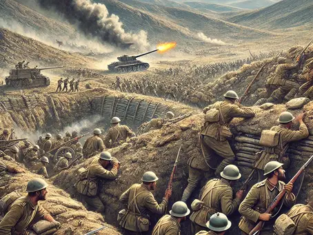 Çanakkale Kara Savaşları (1915)