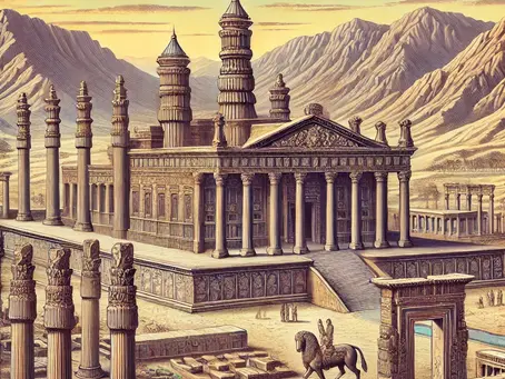 Persepolis’in Yıkılışı: Büyük İskender’in İmparatorluğu ve Pers Medeniyetinin Çöküşü