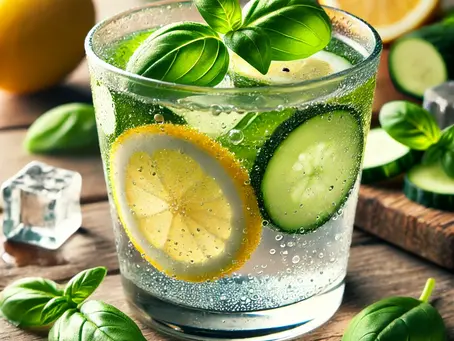 Fesleğenli Detoks Suyu: Doğal ve Arındırıcı Bir İçecek