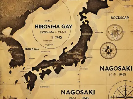 Hiroşima ve Nagasaki’ye Atom Bombası: Tarihin Karanlık Dönüm Noktası