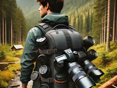 Profesyonel Fotoğrafçılar İçin Çanta ve Aksesuar Rehberi (2025 Tavsiyeleri)