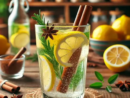 Tarçınlı Limonlu Detoks Suyu: Metabolizmayı Hızlandıran Doğal İçecek