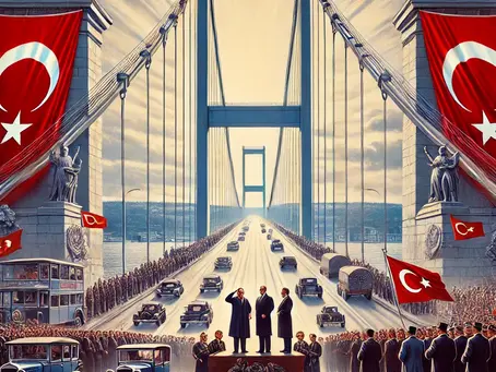 İstanbul Boğazı’na İlk Köprü: 1973’te Boğaziçi Köprüsü’nün Açılışı
