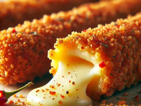 Baharatlı Peynir Çubukları Tarifi – Çıtır ve Lezzetli