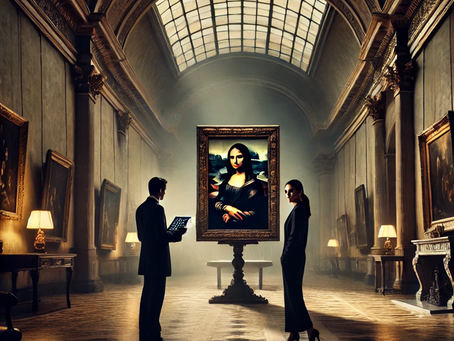 Da Vinci Şifresi: Dan Brown’dan Gizem, Sanat ve Tarihle Örülü Bir Macera