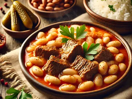 Etli Kuru Fasulye Tarifi: Geleneksel ve Doyurucu Bir Lezzet
