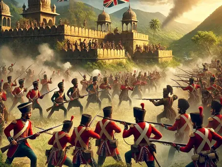 İngiliz-Hindistan Mücadelesi (18.-19. Yüzyıl): Britanya İmparatorluğu’nun Hindistan’ı Ele Geçirme Süreci