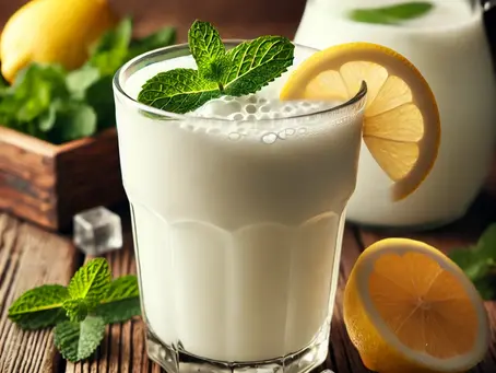 Limonlu Ayran Tarifi – Ferahlatıcı ve Sağlıklı!
