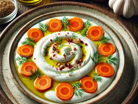 Havuçlu Yoğurt Mezesi Tarifi: Pratik ve Lezzetli Bir Meze