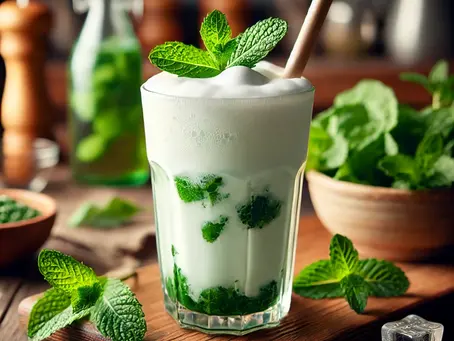 Naneli Soğuk Ayran: Ferahlatıcı ve Lezzetli Bir İçecek