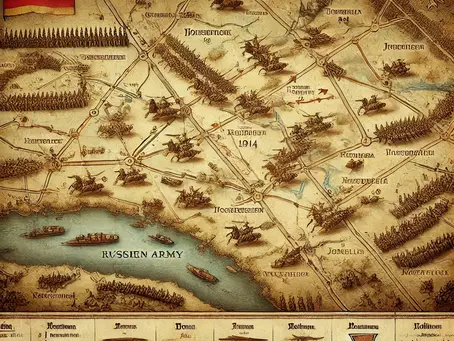 Tannenberg Muharebesi: Doğu Cephesi’nin Kaderini Değiştiren Zafer
