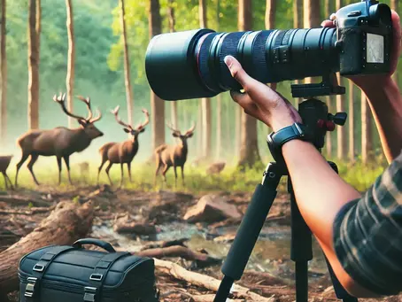 Doğa Fotoğrafçılığı İçin Uygun Lensler ve Aksesuarlar (2025 Güncel Tavsiyeler)