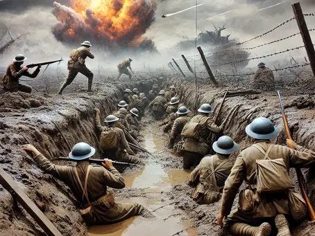 I. Dünya Savaşı (1914-1918): Modern Savaşın Başlangıcı
